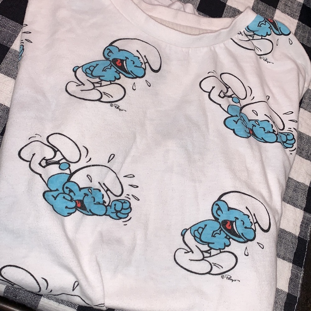 The Smurf’s T-Shirt
